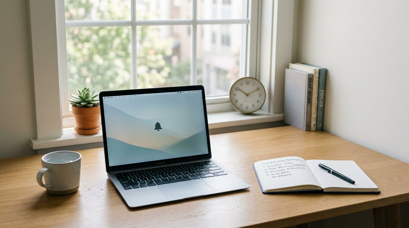 Kā uzlabot koncentrēšanās spējas ikdienā: praktiski paņēmieni fokusam un produktivitātei