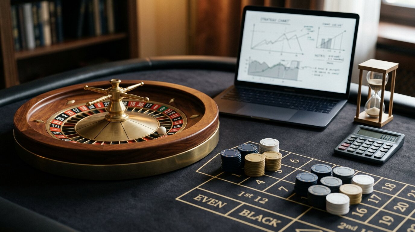 Rulete un Monro Casino stratēģijas